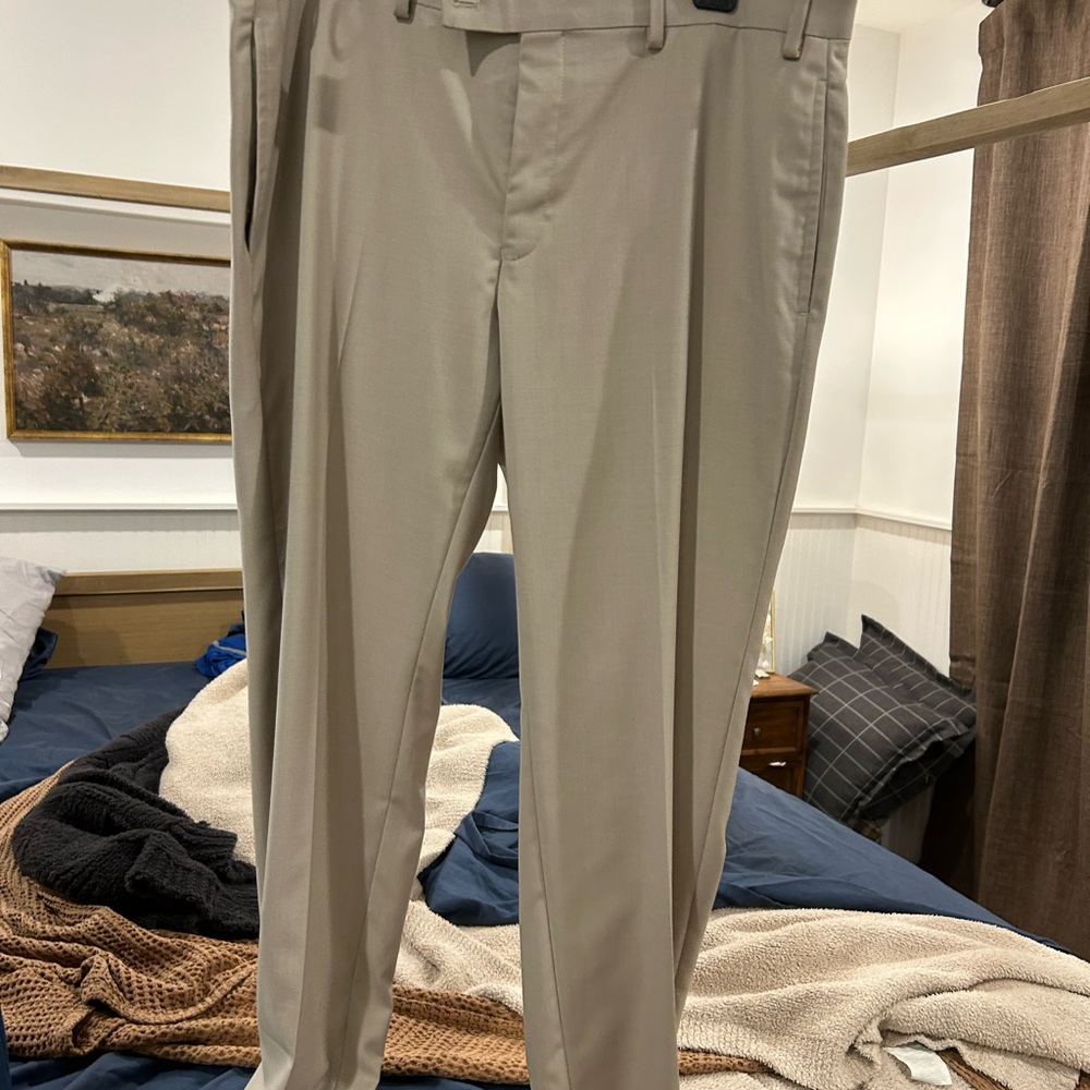 Men's Classic Tan Pants